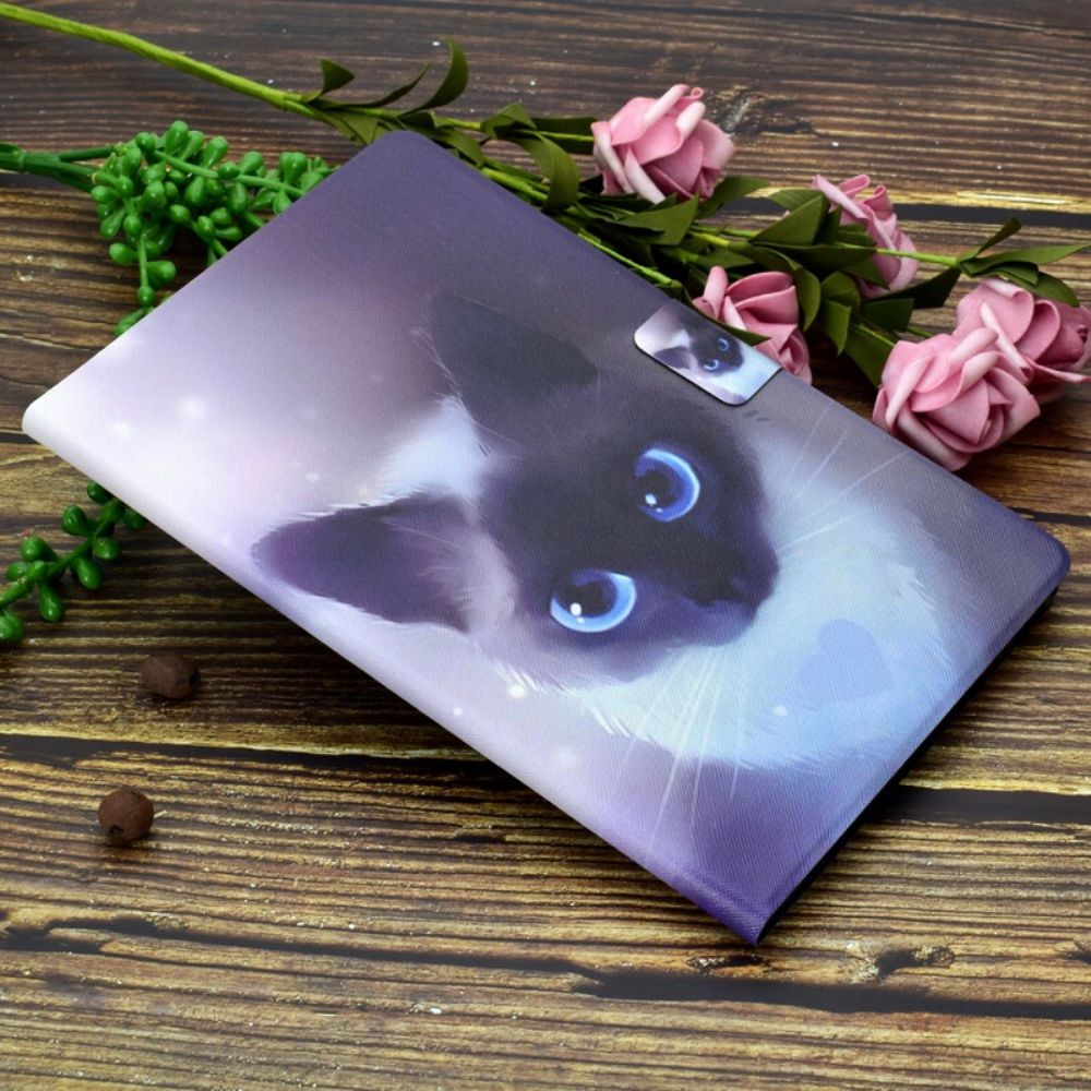 Folio-hoesje voor Samsung Galaxy Tab S6 Lite Kattenserie