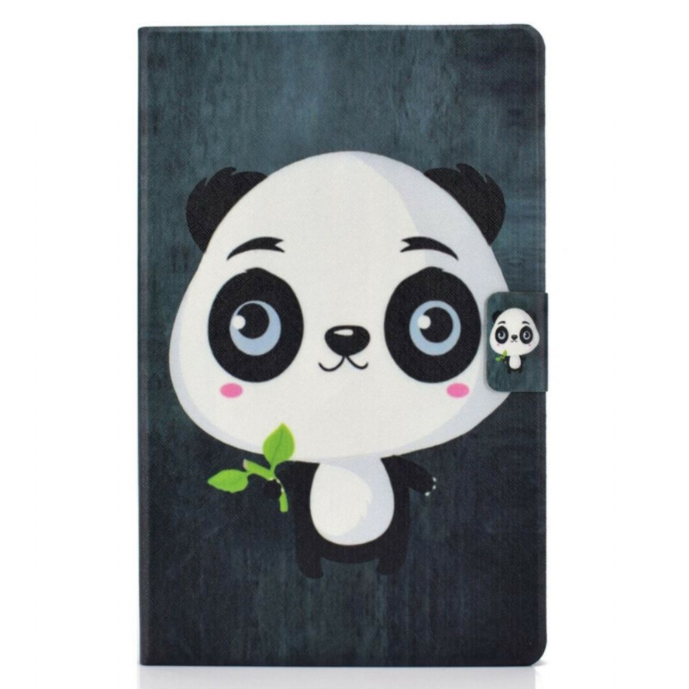 Folio-hoesje voor Samsung Galaxy Tab S6 Lite Kleine Panda