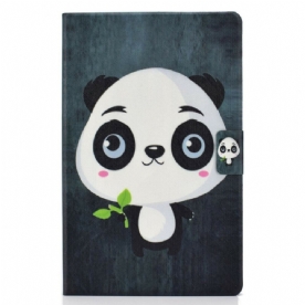 Folio-hoesje voor Samsung Galaxy Tab S6 Lite Kleine Panda