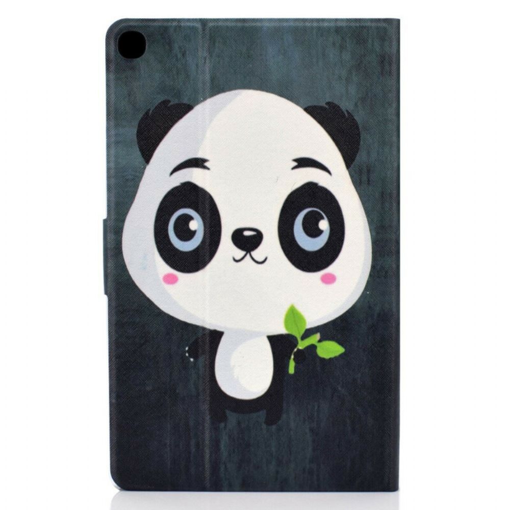 Folio-hoesje voor Samsung Galaxy Tab S6 Lite Kleine Panda