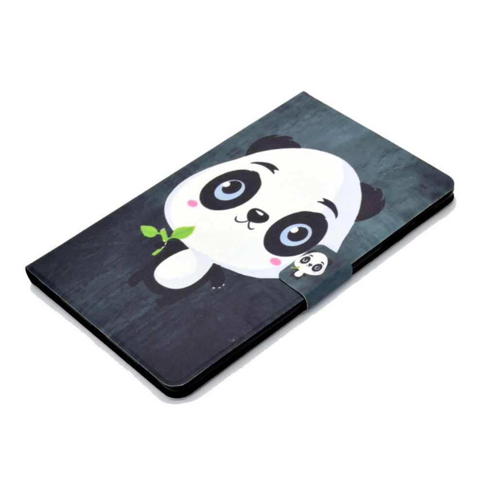 Folio-hoesje voor Samsung Galaxy Tab S6 Lite Kleine Panda