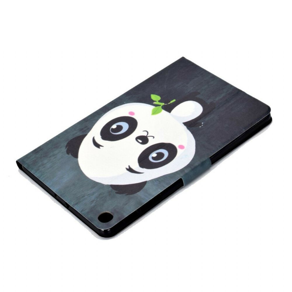 Folio-hoesje voor Samsung Galaxy Tab S6 Lite Kleine Panda