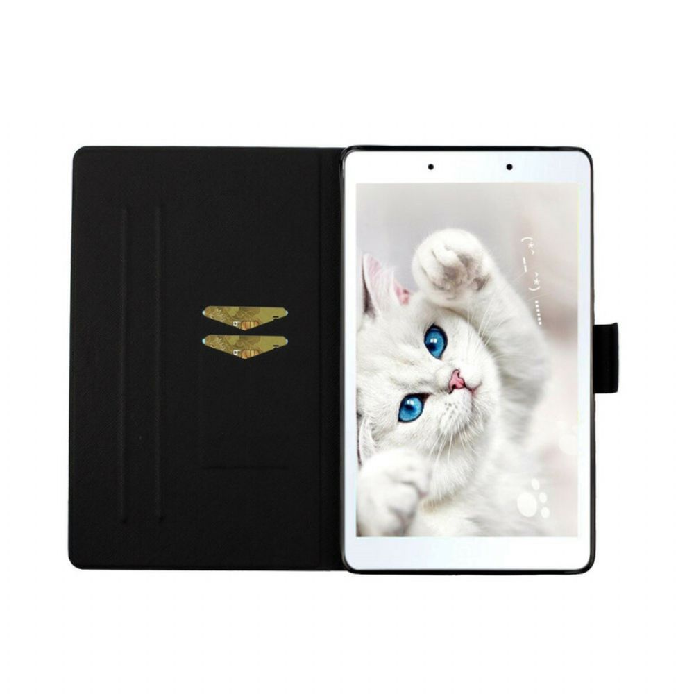 Folio-hoesje voor Samsung Galaxy Tab S6 Lite Marmeren Stijl