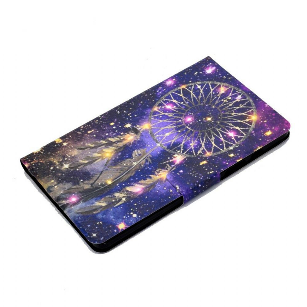 Folio-hoesje voor Samsung Galaxy Tab S6 Lite Nacht Dromenvanger