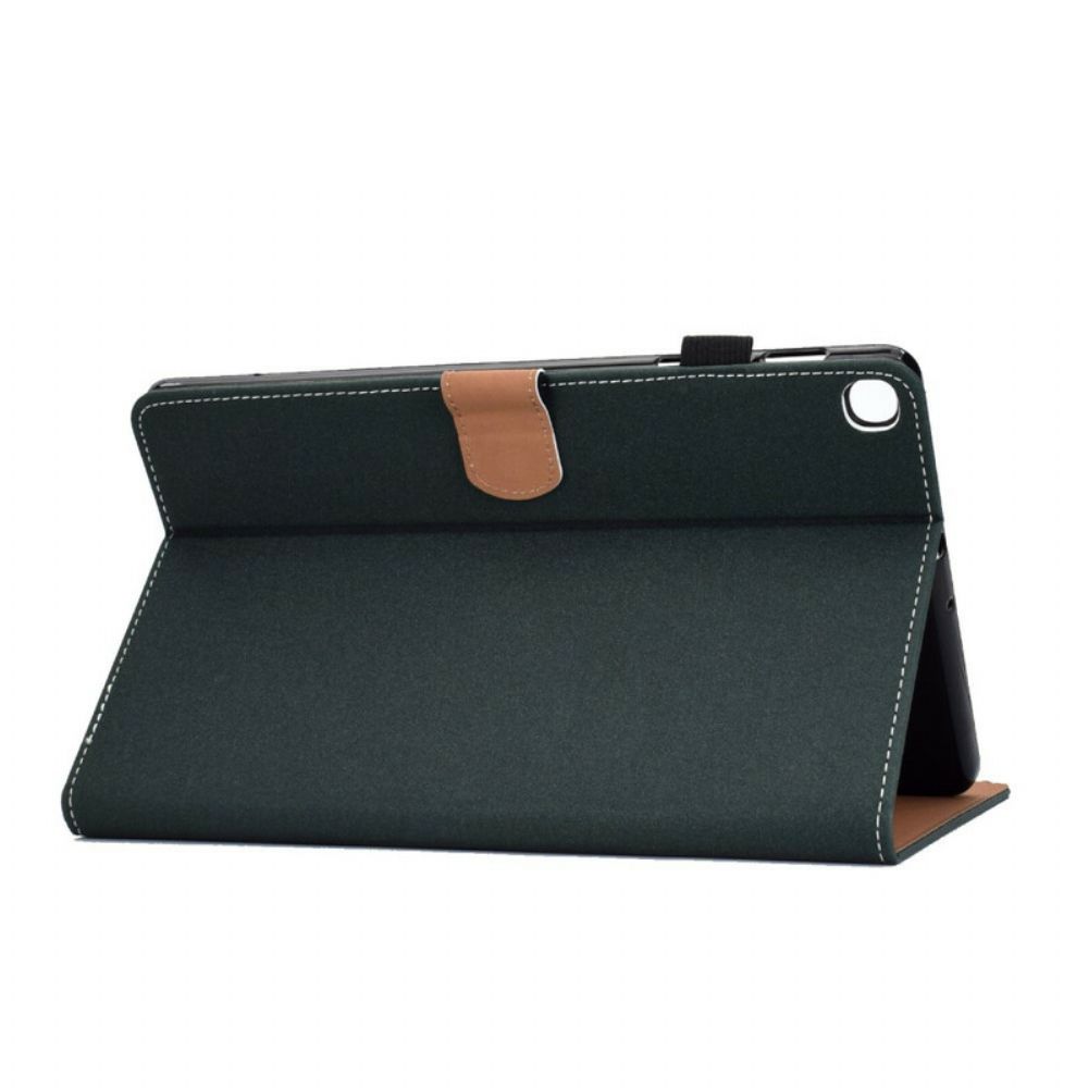 Folio-hoesje voor Samsung Galaxy Tab S6 Lite Olifant Incognito