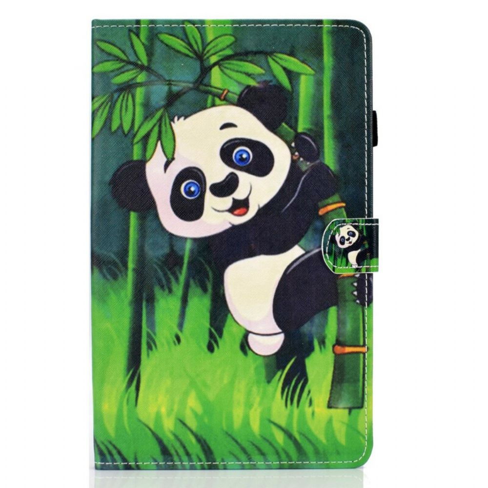 Folio-hoesje voor Samsung Galaxy Tab S6 Lite Panda