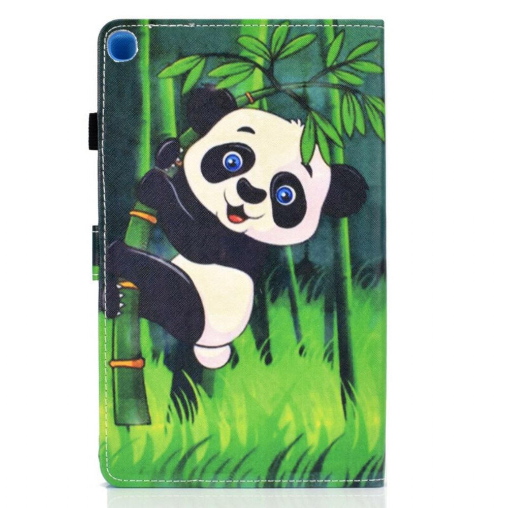 Folio-hoesje voor Samsung Galaxy Tab S6 Lite Panda