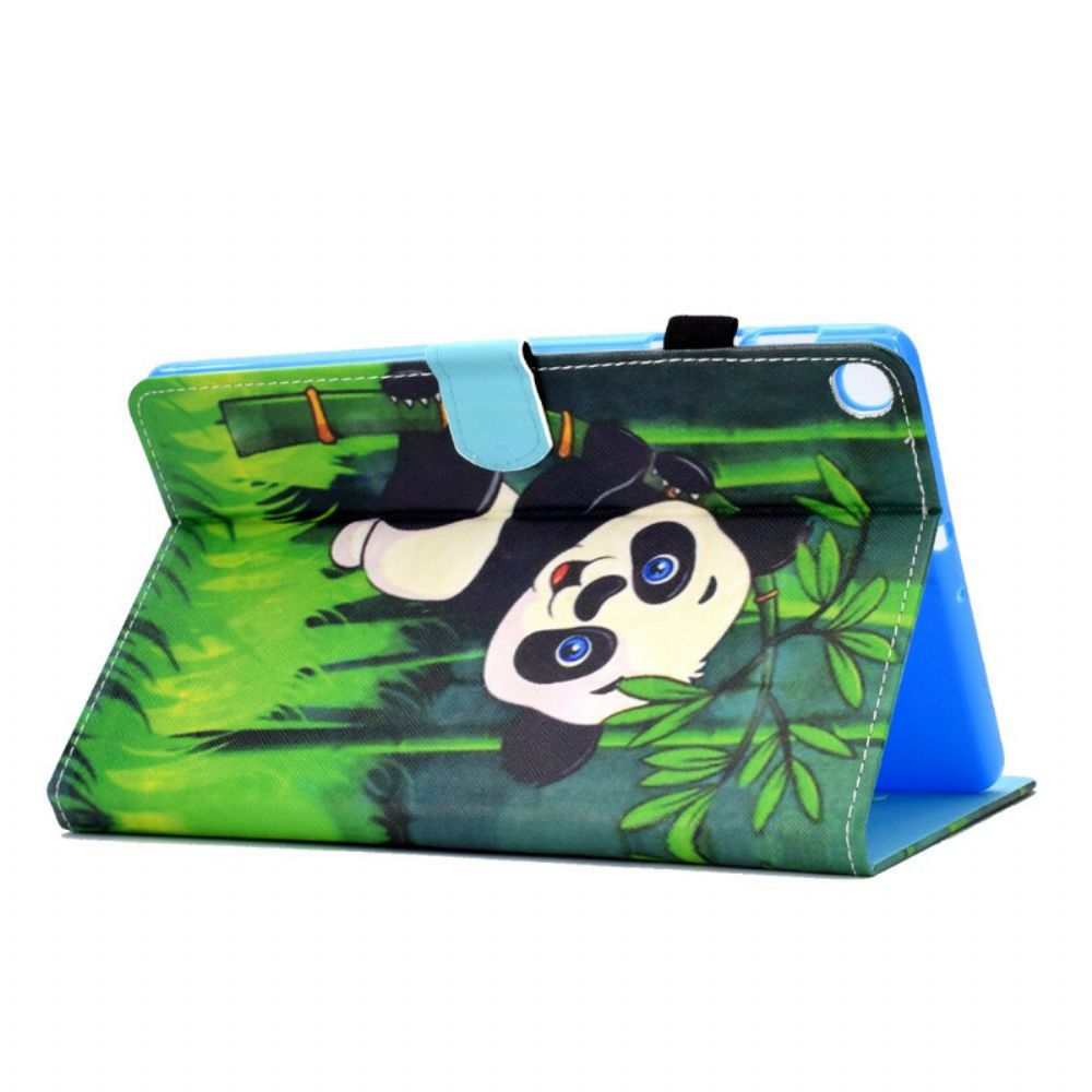 Folio-hoesje voor Samsung Galaxy Tab S6 Lite Panda