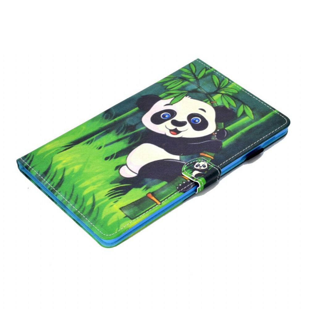 Folio-hoesje voor Samsung Galaxy Tab S6 Lite Panda