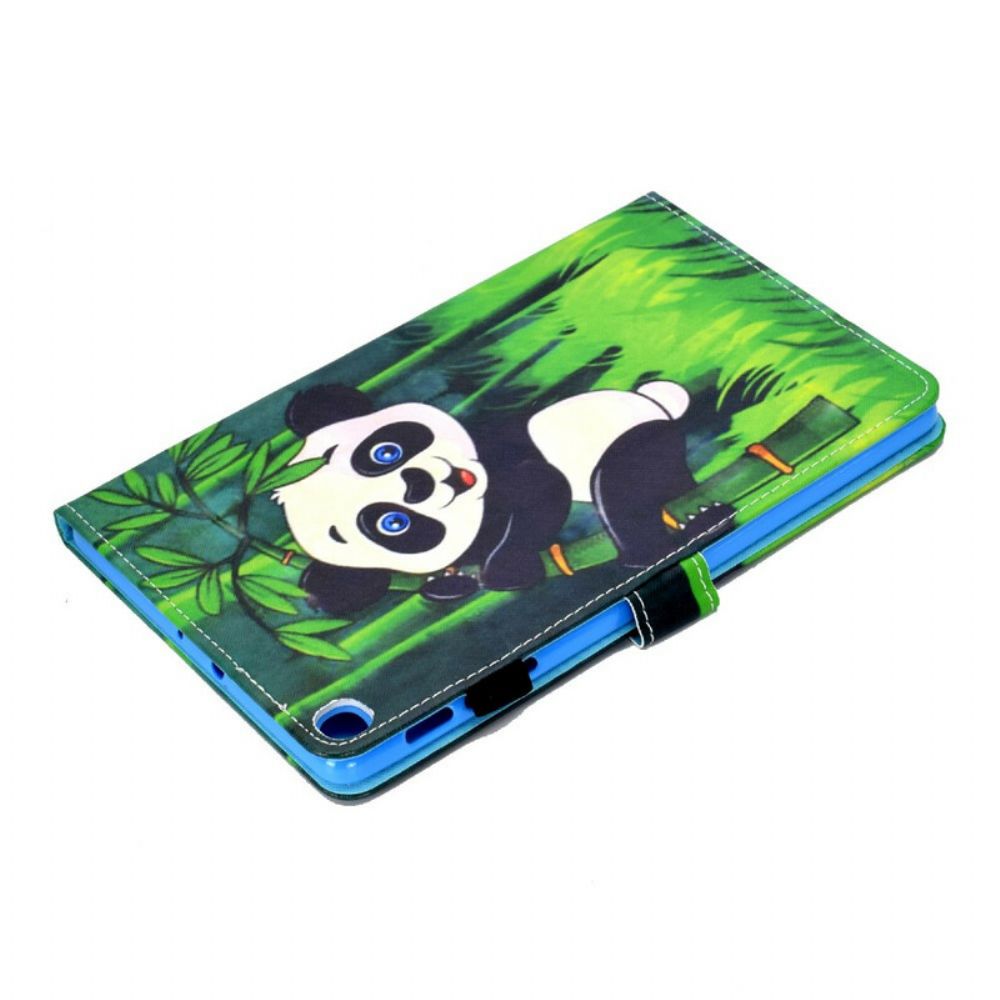 Folio-hoesje voor Samsung Galaxy Tab S6 Lite Panda