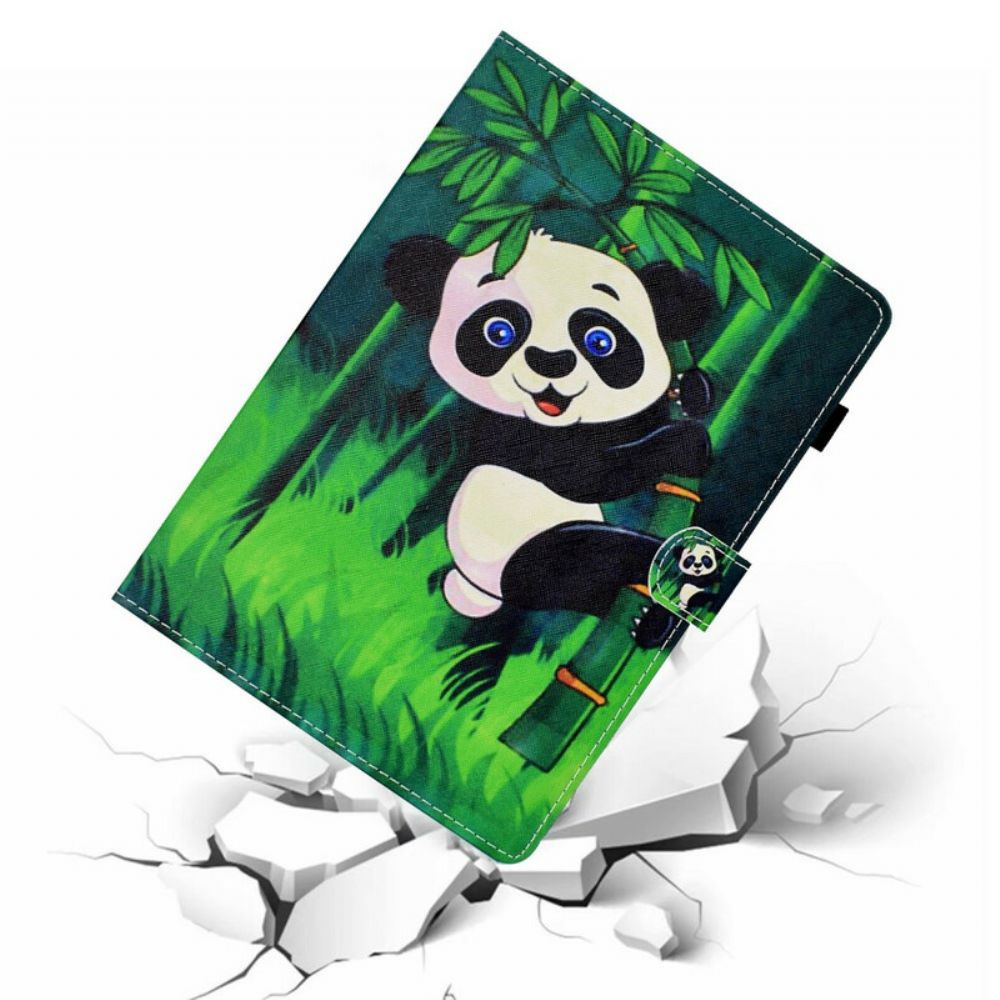 Folio-hoesje voor Samsung Galaxy Tab S6 Lite Panda