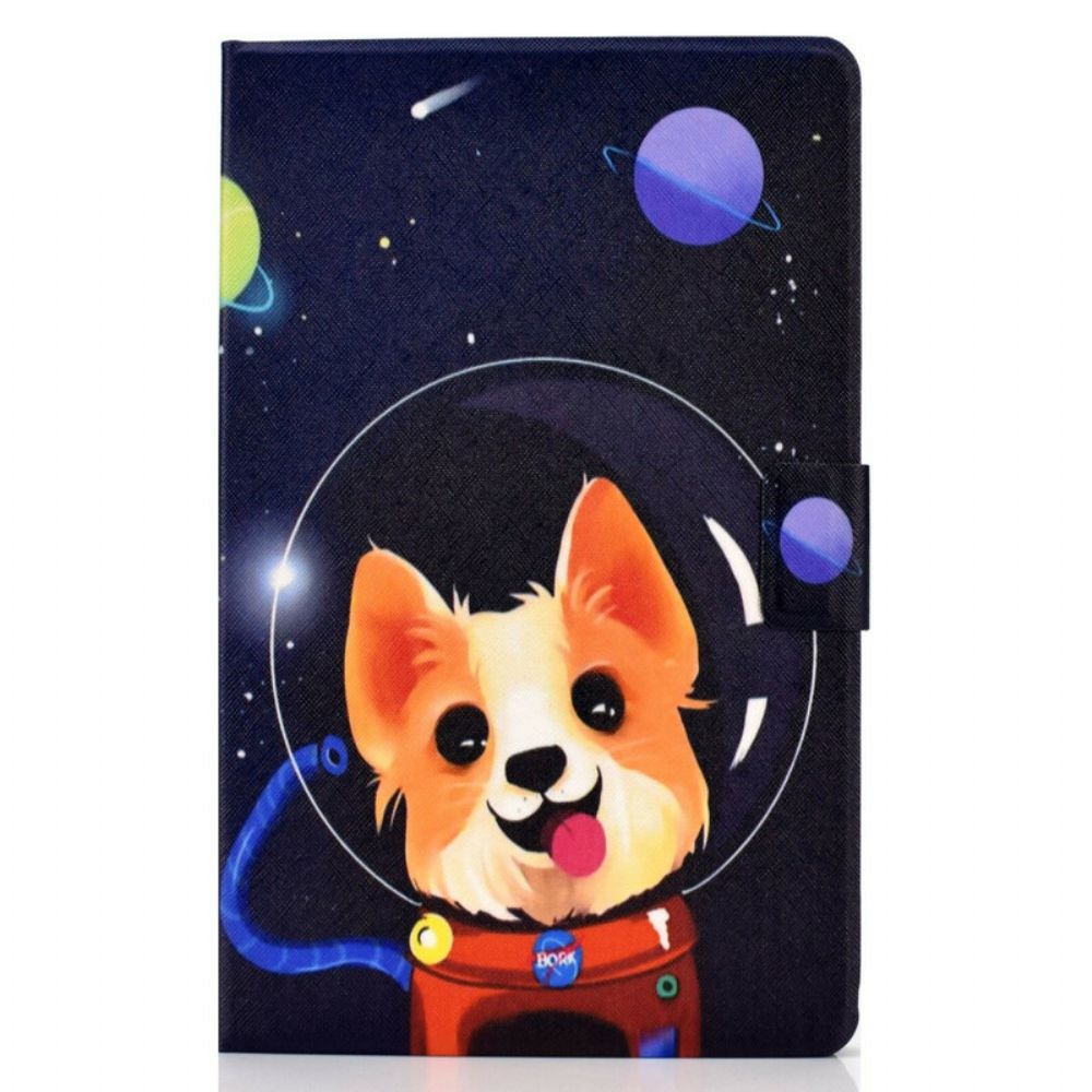 Folio-hoesje voor Samsung Galaxy Tab S6 Lite Ruimtehond