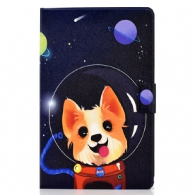 Folio-hoesje voor Samsung Galaxy Tab S6 Lite Ruimtehond