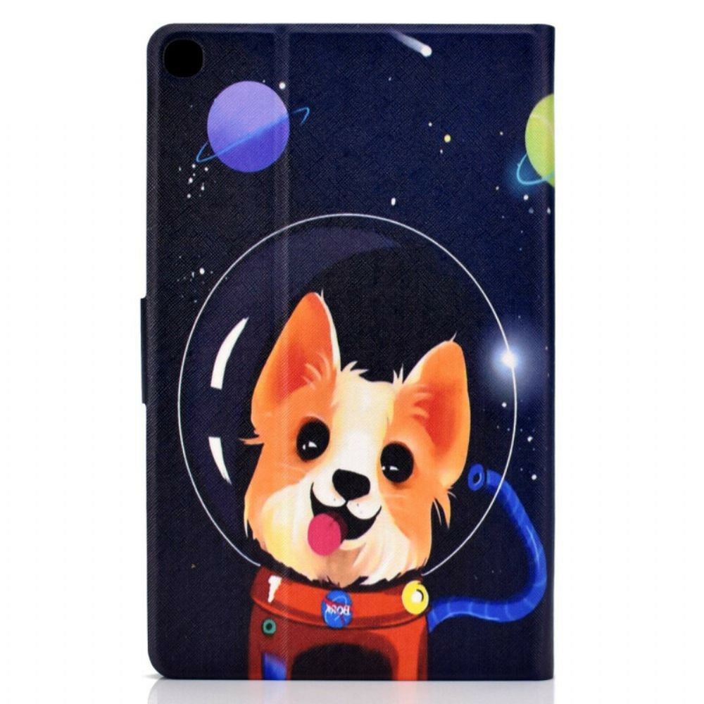 Folio-hoesje voor Samsung Galaxy Tab S6 Lite Ruimtehond