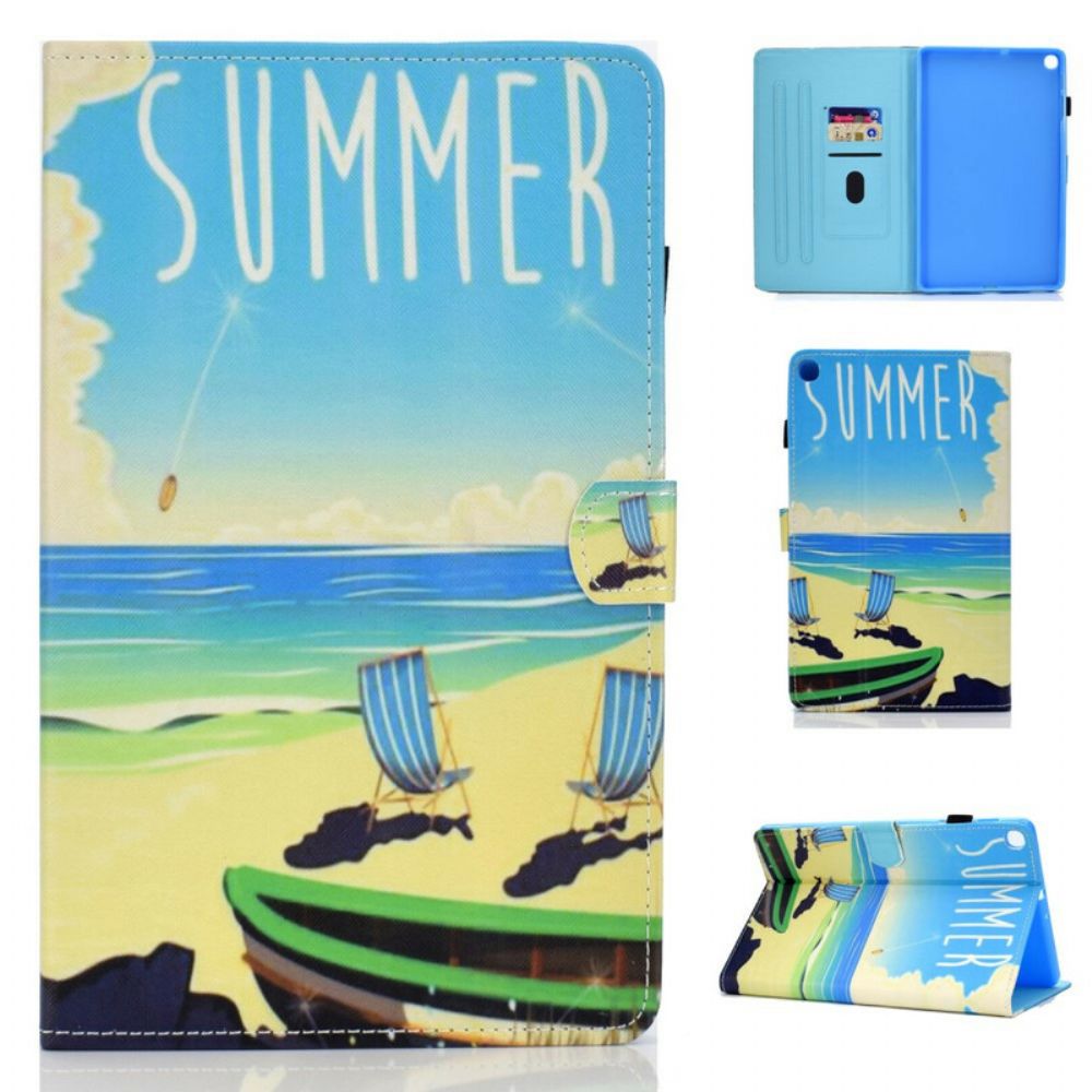 Folio-hoesje voor Samsung Galaxy Tab S6 Lite Strand