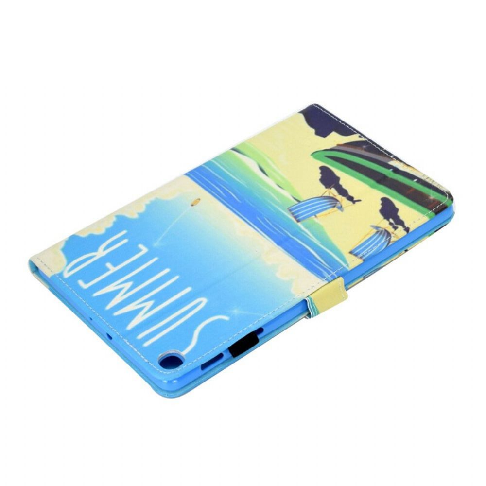 Folio-hoesje voor Samsung Galaxy Tab S6 Lite Strand