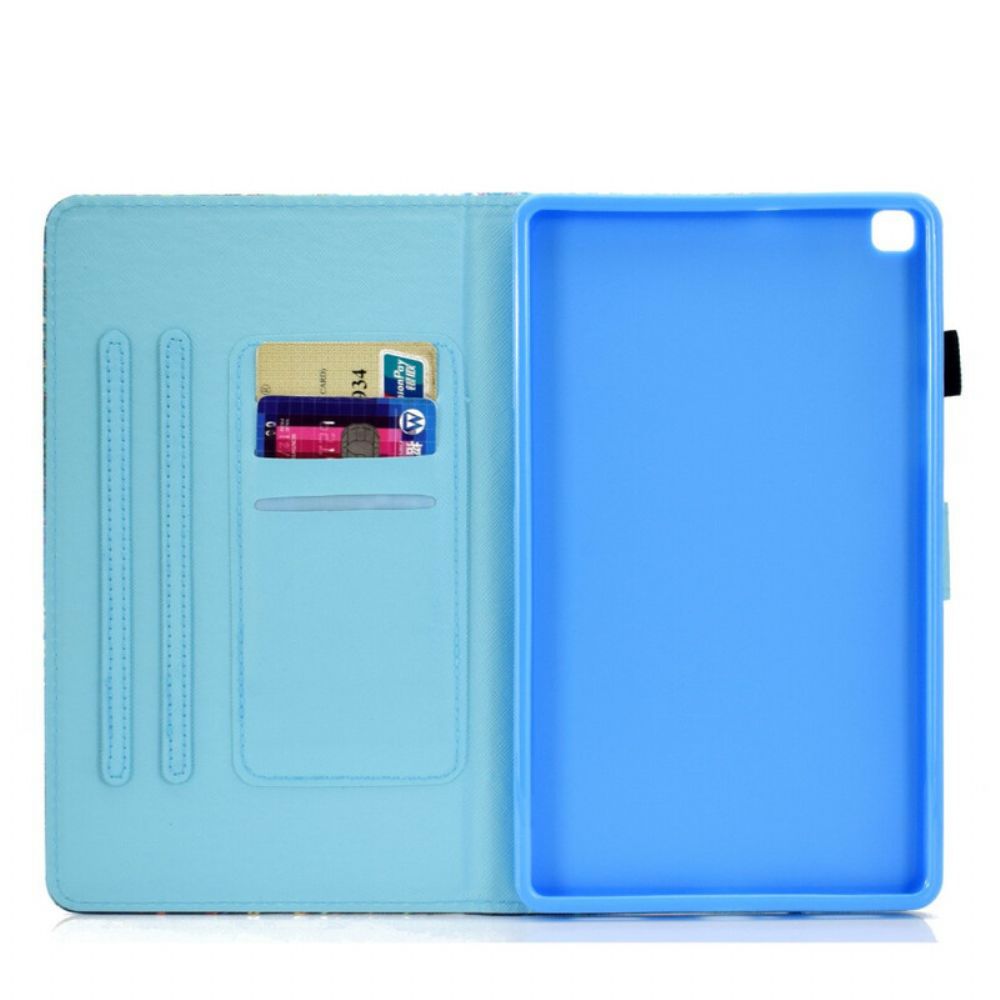 Folio-hoesje voor Samsung Galaxy Tab S6 Lite Tribale Olifant