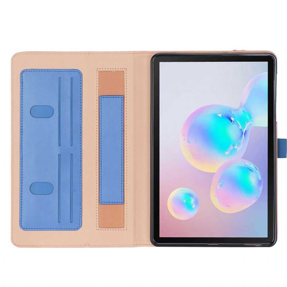 Folio-hoesje voor Samsung Galaxy Tab S6 Lite Zakelijke Multifunctioneel