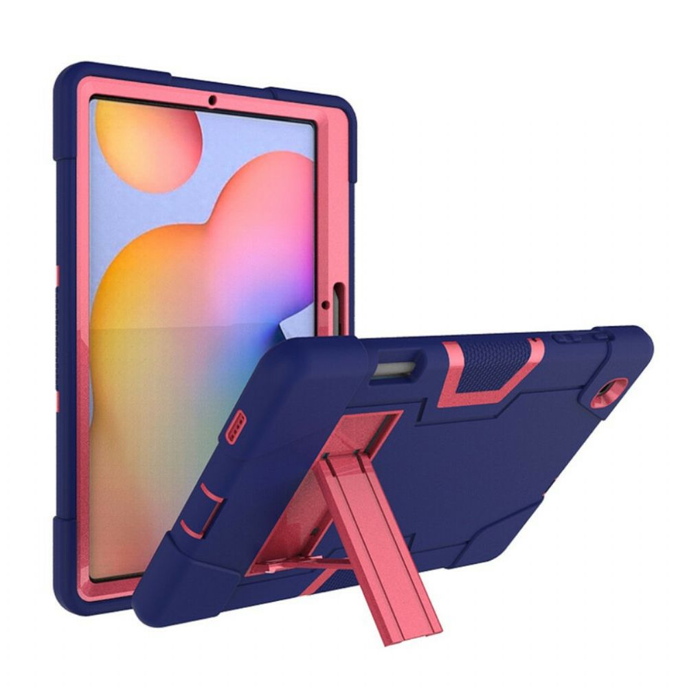 Hoesje voor Samsung Galaxy Tab S6 Lite Ultrabestendige Kleuren