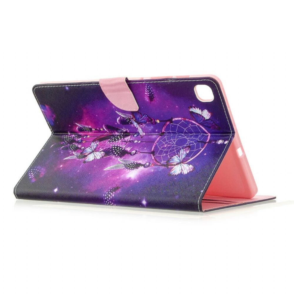 Leren Hoesje voor Samsung Galaxy Tab S6 Lite Dromenvanger