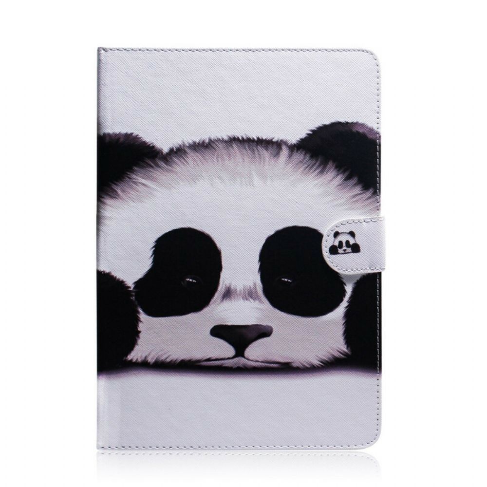 Leren Hoesje voor Samsung Galaxy Tab S6 Lite Pandakop