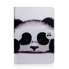 Leren Hoesje voor Samsung Galaxy Tab S6 Lite Pandakop