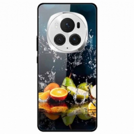 Case Hoesje Honor Magic 6 Pro Telefoonhoesje Peergehard Glas