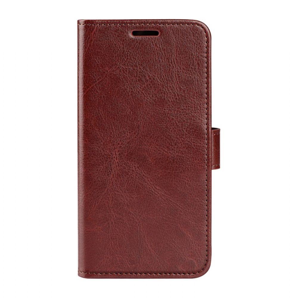 Flip Case Leren Honor Magic 6 Pro Vintage Leereffect