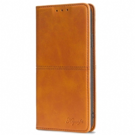 Folio-hoesje Honor Magic 6 Pro Vintage Textuur