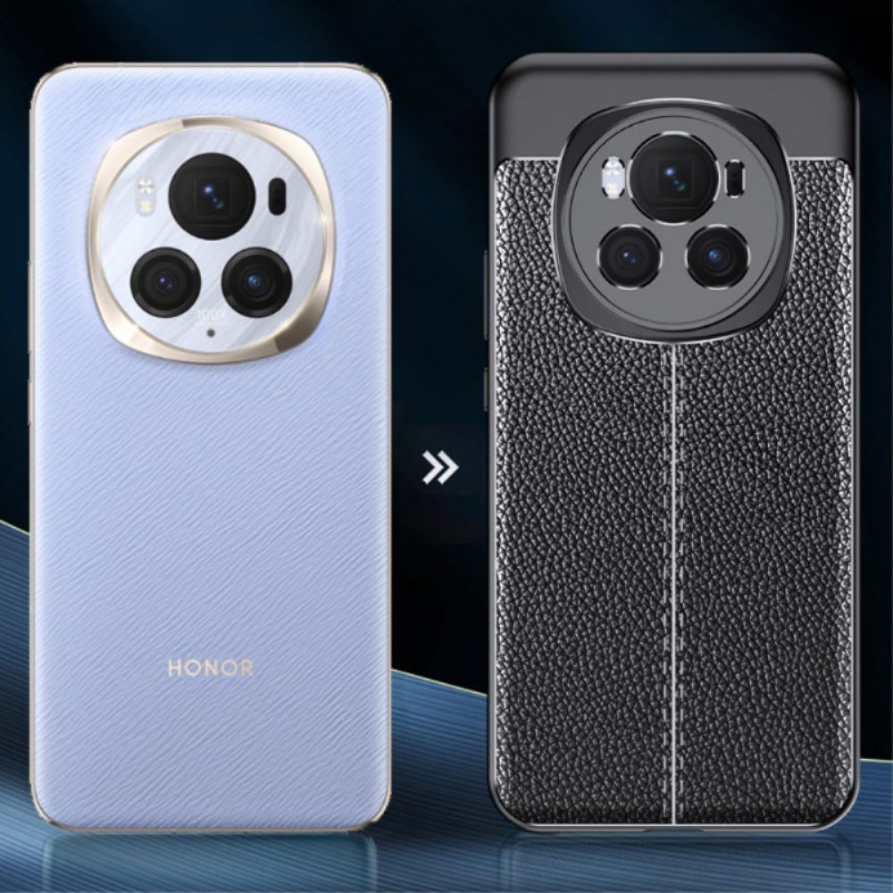 Hoesje Honor Magic 6 Pro Dubbele Lijn