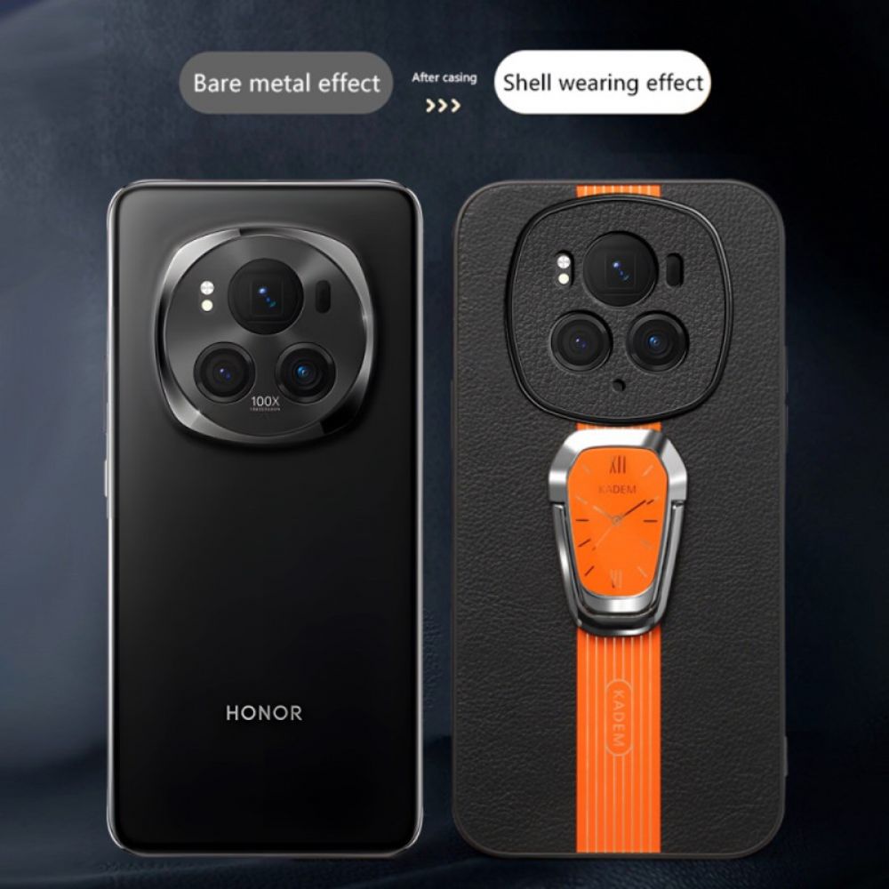 Hoesje Honor Magic 6 Pro Kadem-horlogepatroon Bescherming Hoesje