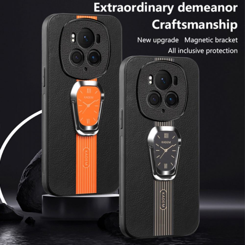 Hoesje Honor Magic 6 Pro Kadem-horlogepatroon Bescherming Hoesje