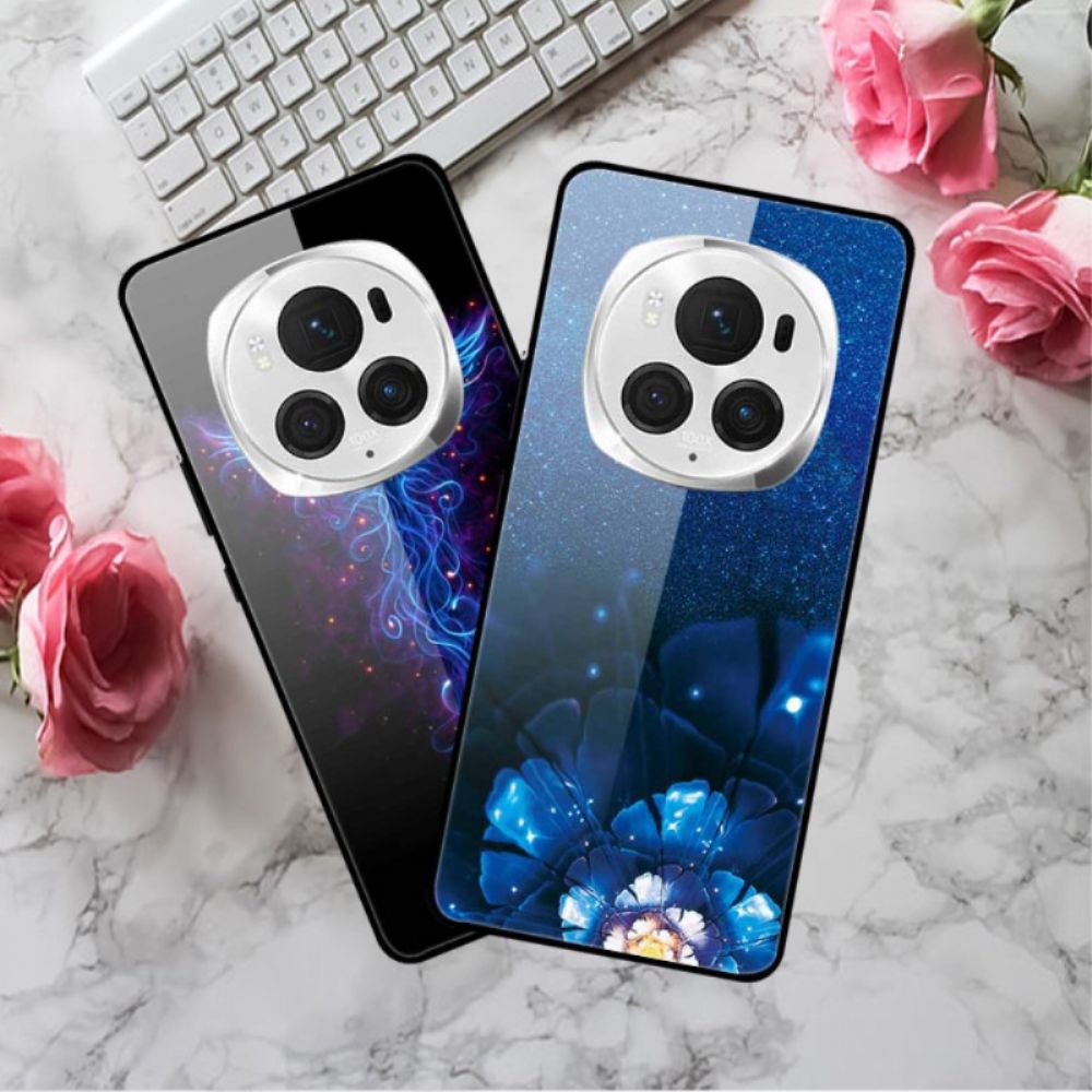 Hoesje Honor Magic 6 Pro Landweg Van Gehard Glas