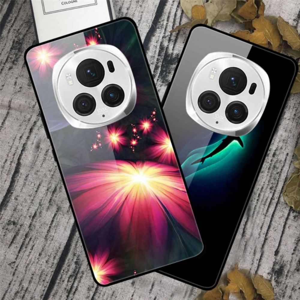 Hoesje Honor Magic 6 Pro Landweg Van Gehard Glas