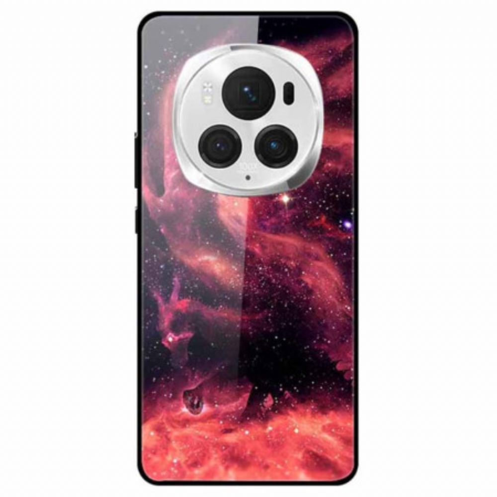 Hoesje Honor Magic 6 Pro Nevel Gehard Glas