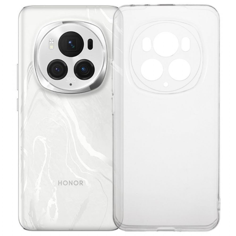 Hoesje Honor Magic 6 Pro Transparant Glanzend