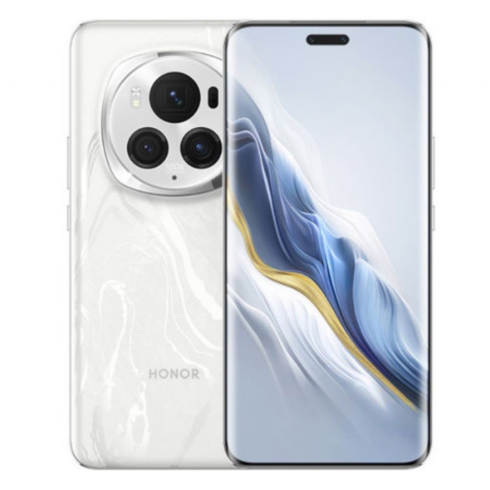 Hoesje Honor Magic 6 Pro Ultradun Transparant Bescherming Hoesje