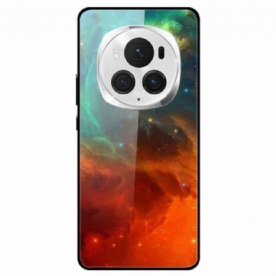 Hoesje Voor Honor Magic 6 Pro Gekleurd Hemels Gehard Glas