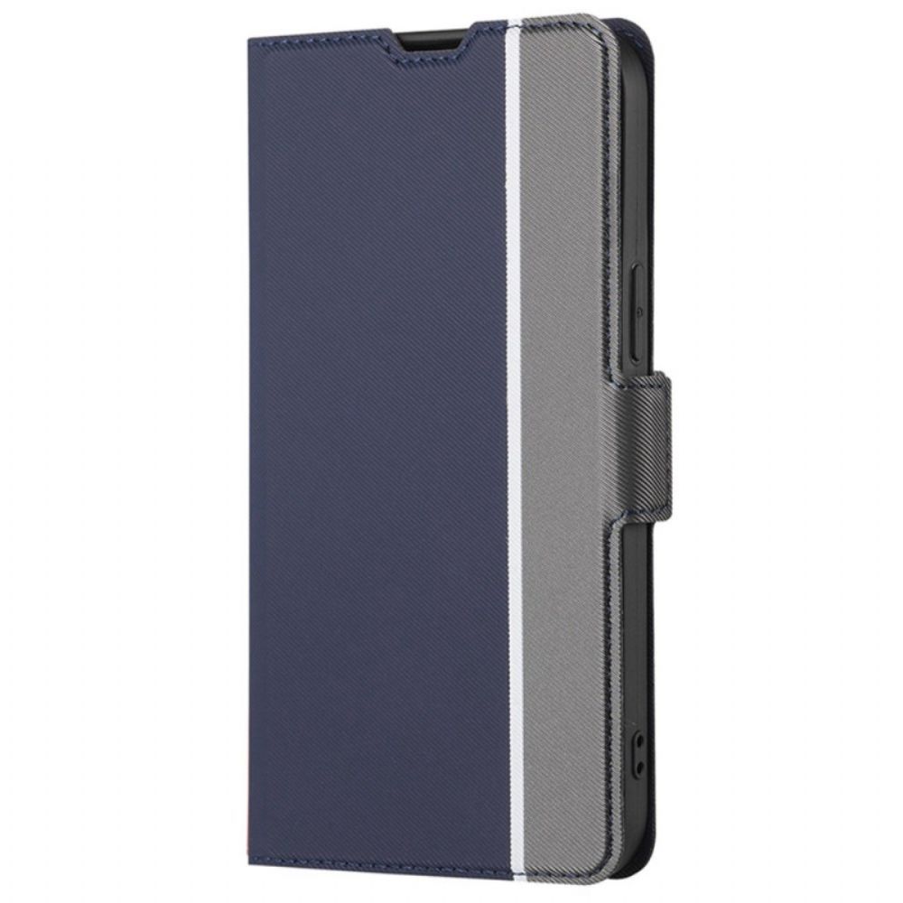 Leren Hoesje Voor Honor Magic 6 Pro Dubbele Magnetische Sluiting