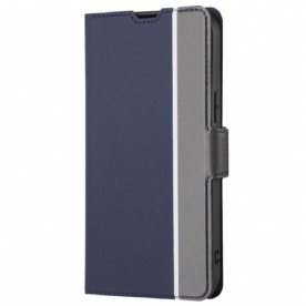 Leren Hoesje Voor Honor Magic 6 Pro Dubbele Magnetische Sluiting