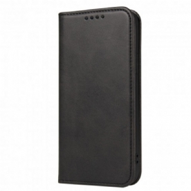 Bescherming Hoesje voor Samsung Galaxy S21 Ultra 5G Folio-hoesje Leereffect Business Style Plus