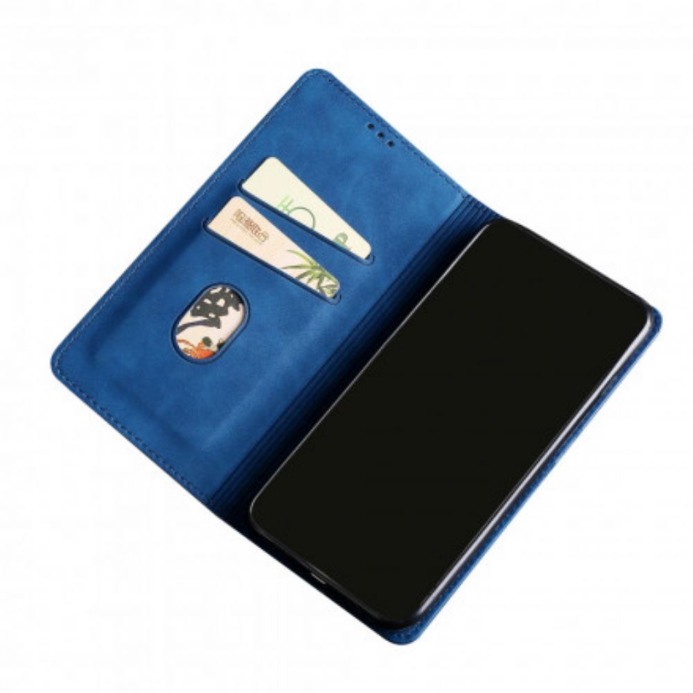 Bescherming Hoesje voor Samsung Galaxy S21 Ultra 5G Folio-hoesje Skin-touch