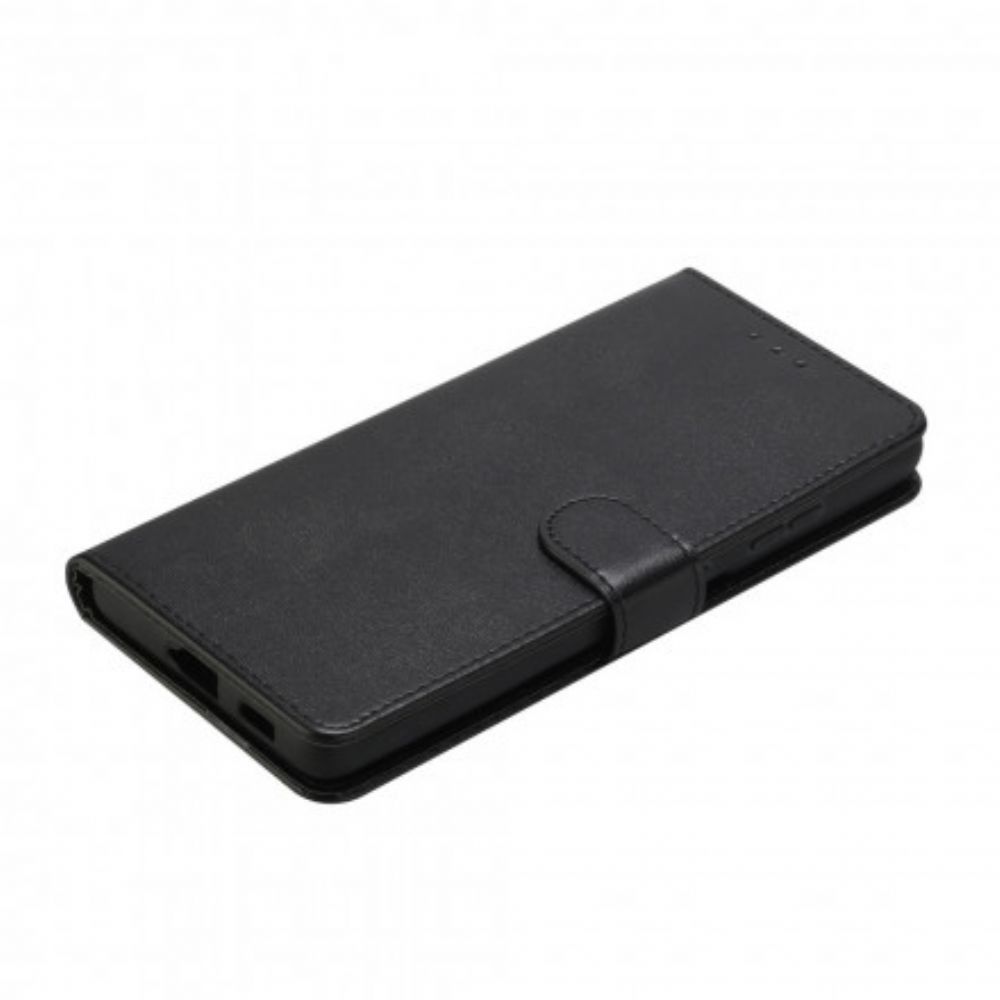 Flip Case voor Samsung Galaxy S21 Ultra 5G Uniek Ontwerp Met Koord