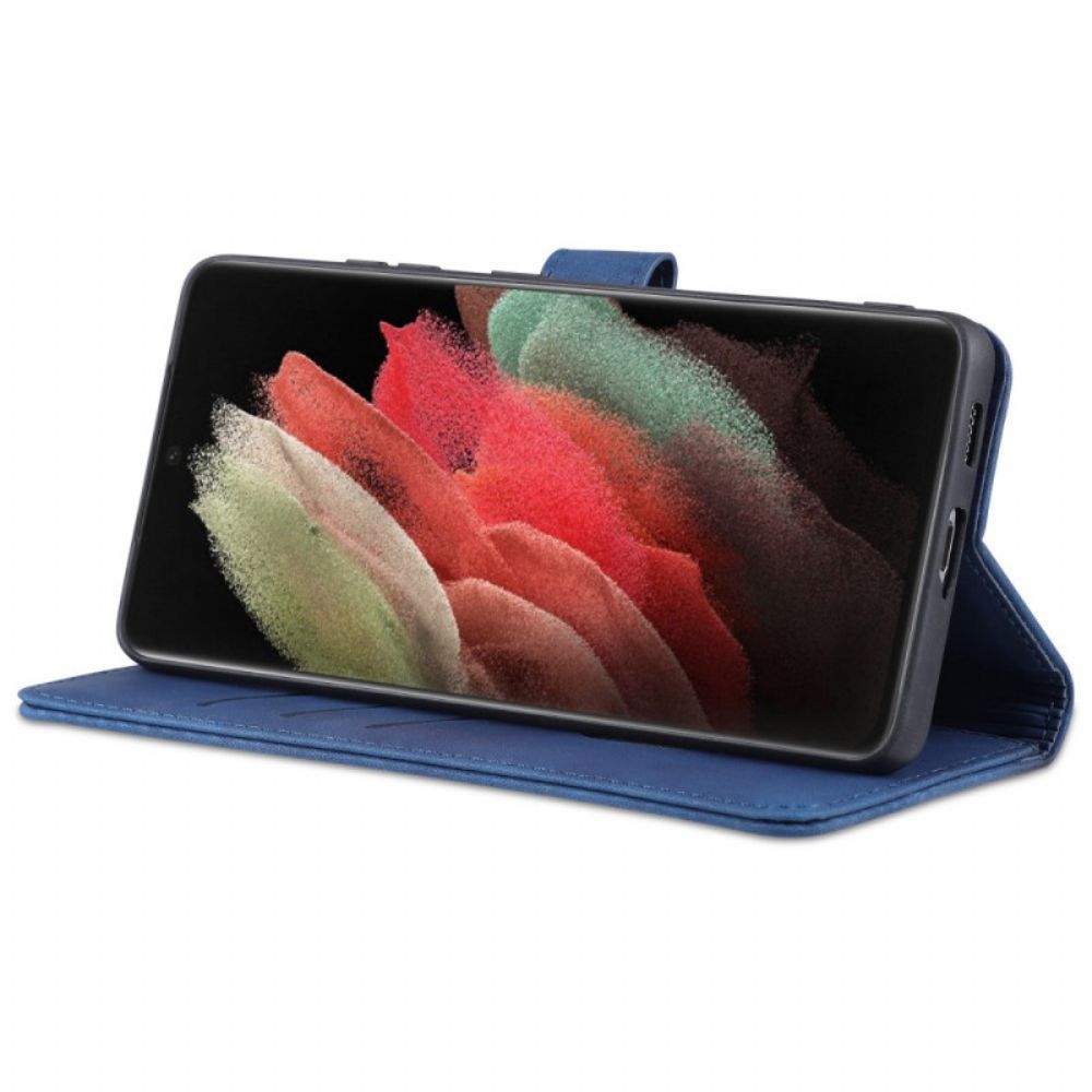 Folio-hoesje voor Samsung Galaxy S21 Ultra 5G Azns-zoetheid