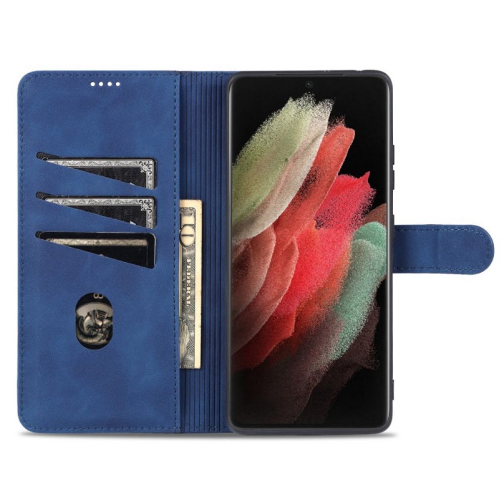 Folio-hoesje voor Samsung Galaxy S21 Ultra 5G Azns-zoetheid