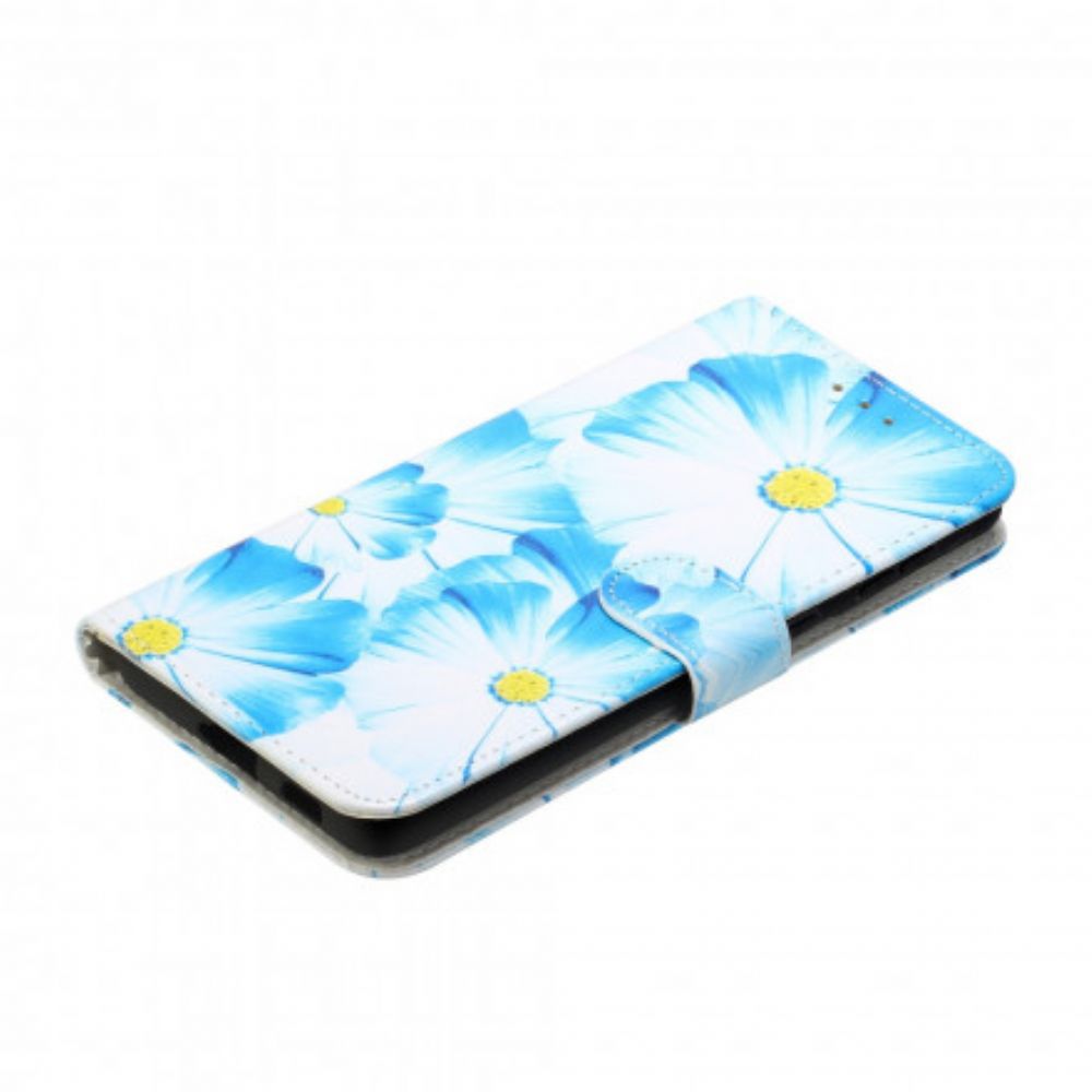 Folio-hoesje voor Samsung Galaxy S21 Ultra 5G Bloemen Waanzin