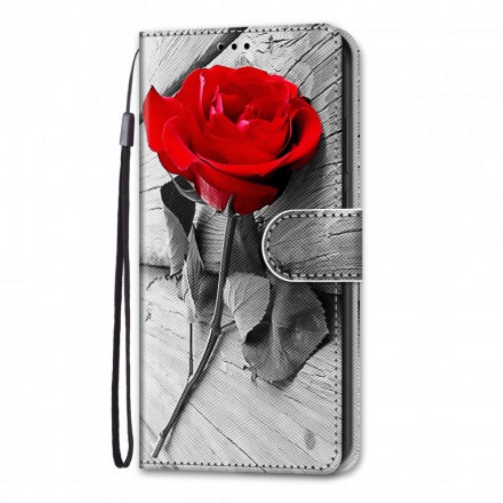 Folio-hoesje voor Samsung Galaxy S21 Ultra 5G Bloemenwonder