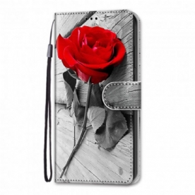 Folio-hoesje voor Samsung Galaxy S21 Ultra 5G Bloemenwonder