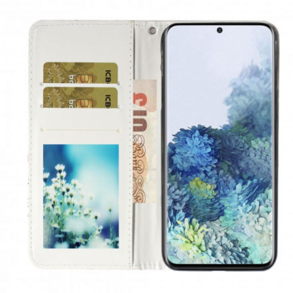 Folio-hoesje voor Samsung Galaxy S21 Ultra 5G De Dromenvanger-stijl