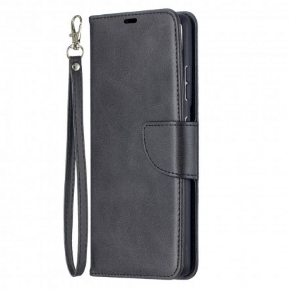 Folio-hoesje voor Samsung Galaxy S21 Ultra 5G Flip Case Gladde Schuine Klep